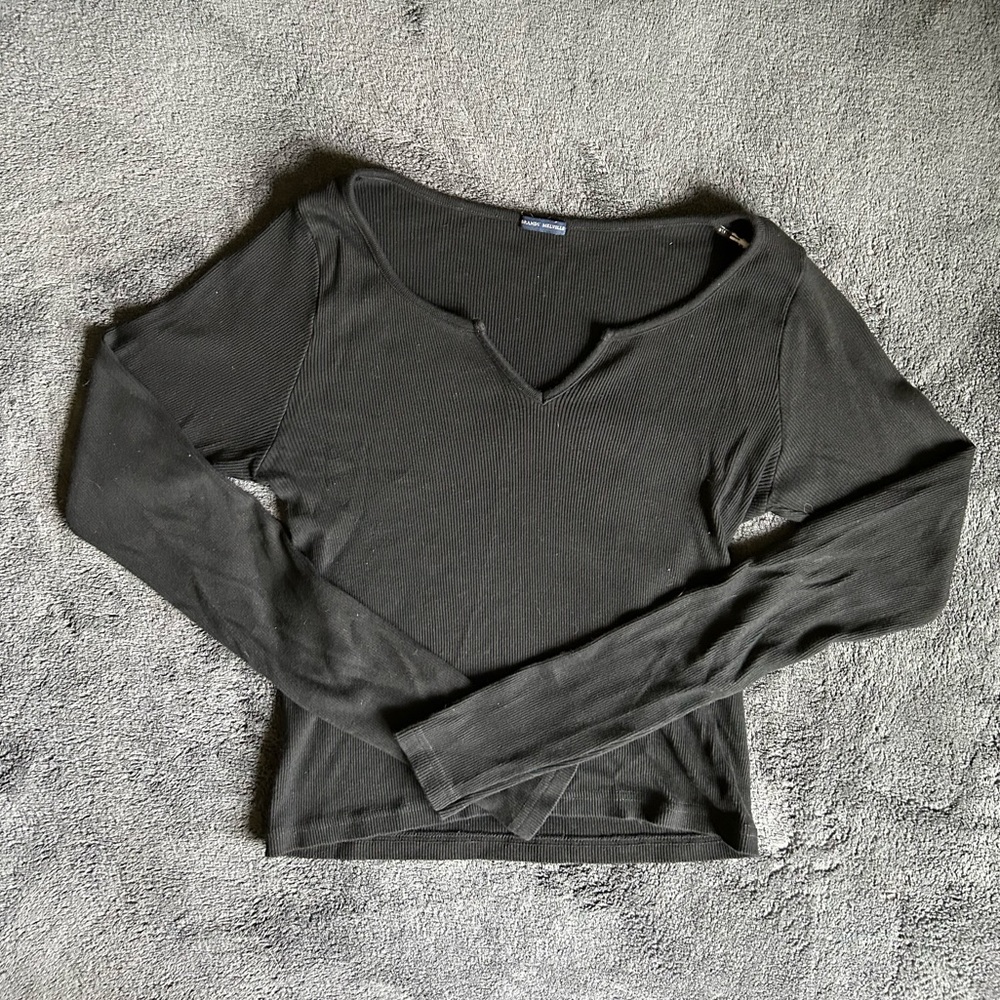 Brandy Melville black long sleeve